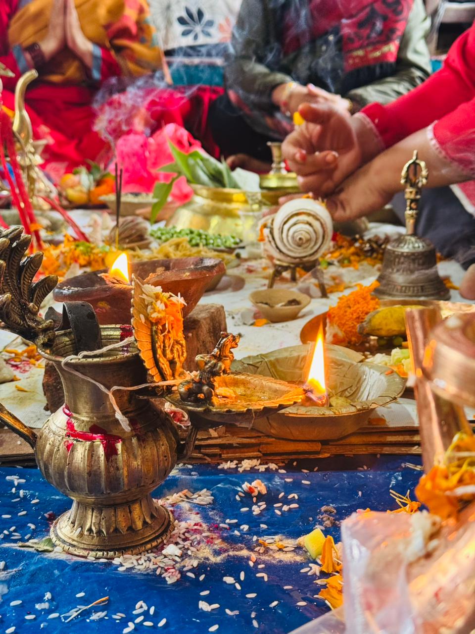 नुवाकोट कुमारी माताको मयुर हाँसको गद्दी अर्पण | बिनायक फाउन्डेशन